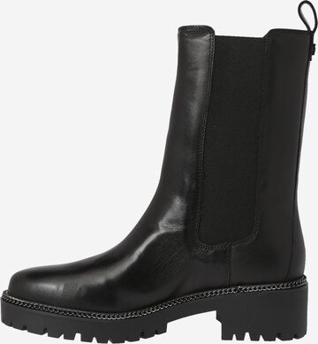 GUESS Chelsea Boots 'IBBIE' in Schwarz