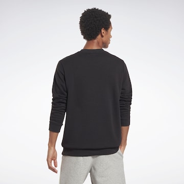 Reebok Sport sweatshirt 'French Terry' i svart