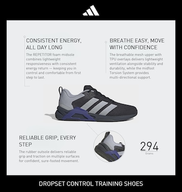 ADIDAS PERFORMANCE Спортивная обувь 'Dropset Control' в Черный