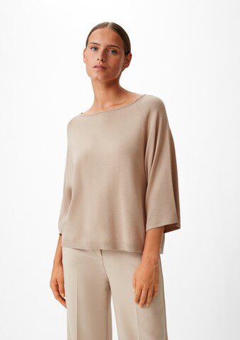 COMMA Pullover i beige: forside