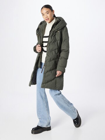 Ragwear Winter Coat 'NATALKA' in Green