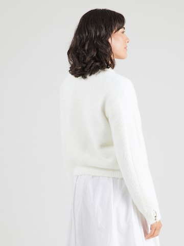Cardigan 'Bento' RINO & PELLE en blanc