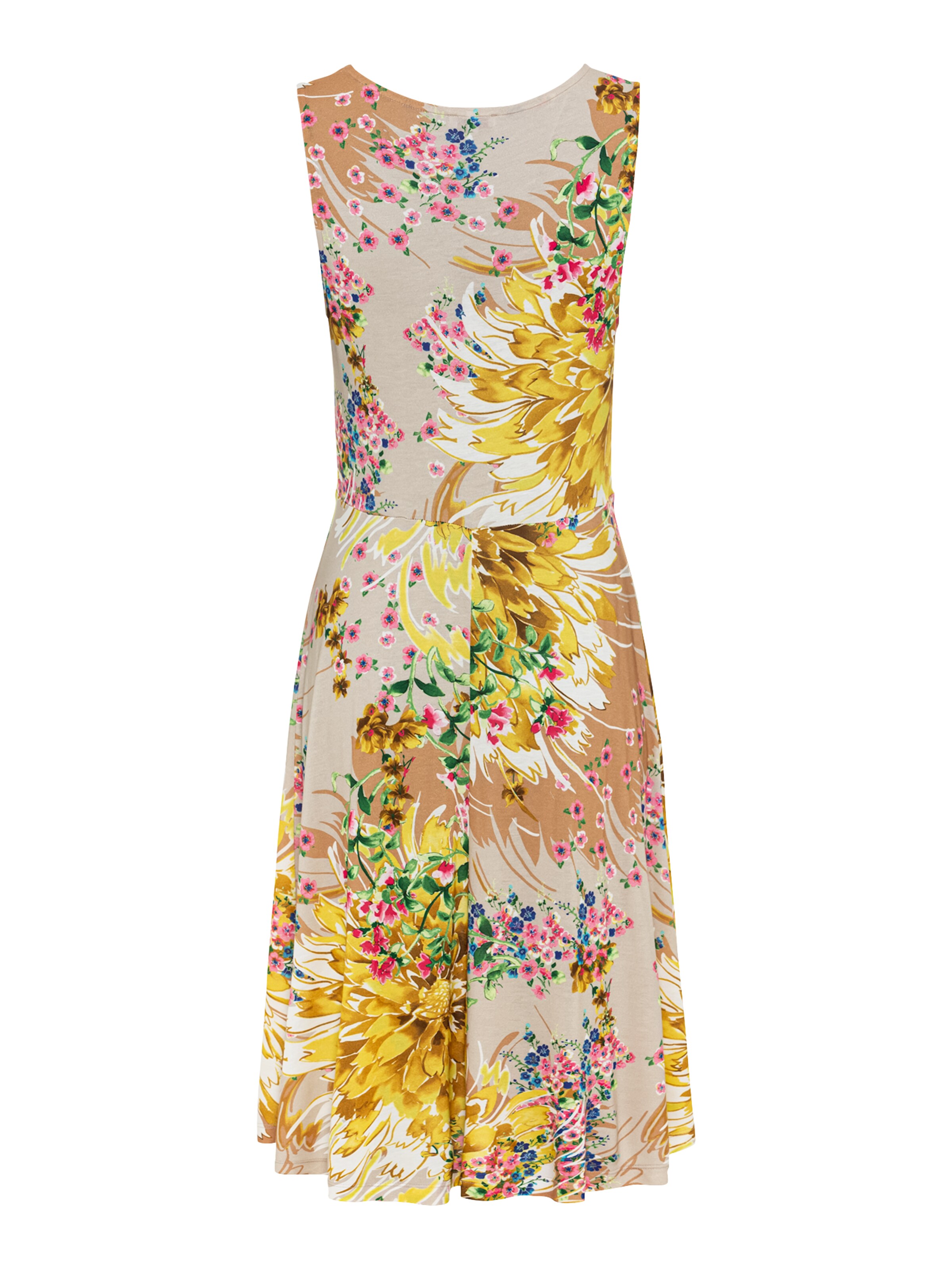 LASCANA Платье 'Georgia' в Желтый