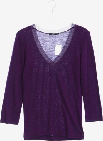 STRENSSE GABRIELE STREHLE Top & Shirt in XS in Purple: front