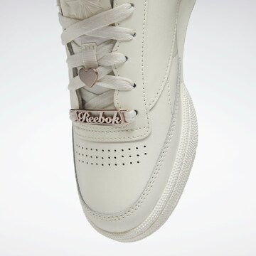 Sneaker bassa ' Club C 85  ' di Reebok in bianco