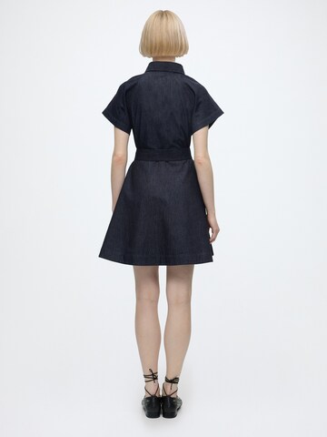 HUGO Kleid 'Kastina' in Blau