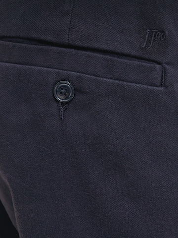 JACK & JONES Lużny krój Chinosy 'JPSTKANE HANK' w kolorze niebieski