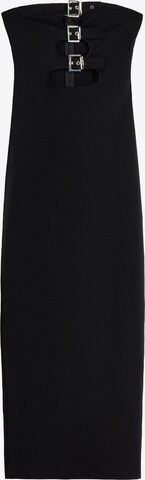 Bershka Dress in Black: front