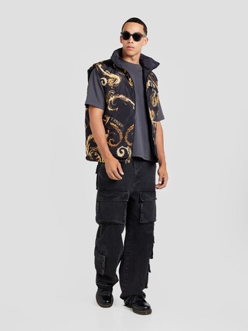 Gilet '77UP421' di Versace Jeans Couture in nero