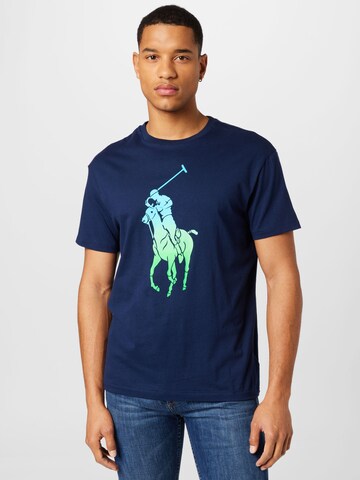 Maglietta di Polo Ralph Lauren in blu: frontale