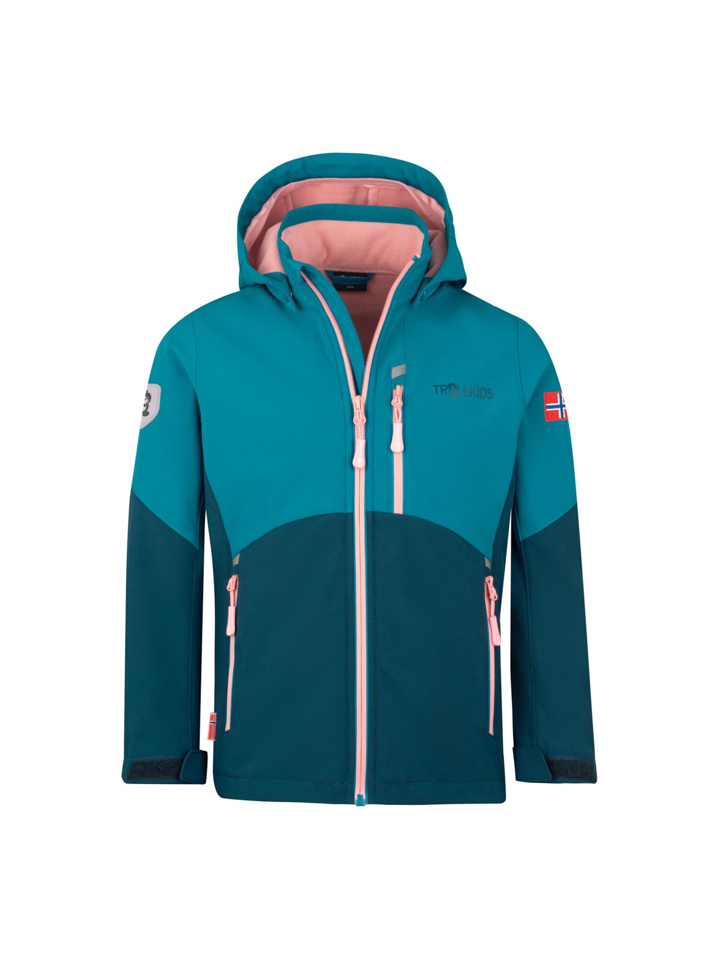 TROLLKIDS Outdoorjacke‌‌‌‌ in Blau: Vorderseite
