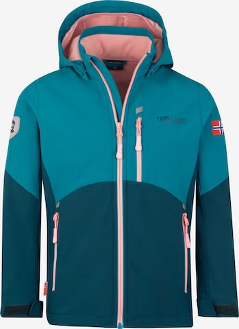 TROLLKIDS Outdoorjacke in Blau: Vorderseite