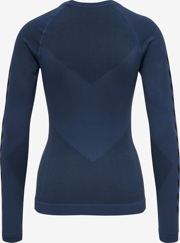 Hummel Functioneel shirt in Blauw