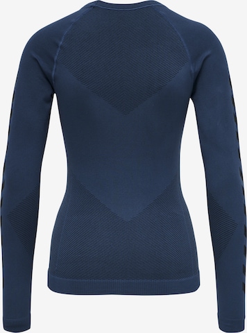 Hummel Functioneel shirt in Blauw