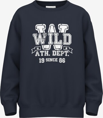 NAME IT Sweatshirt 'VILAN' in Blue: front