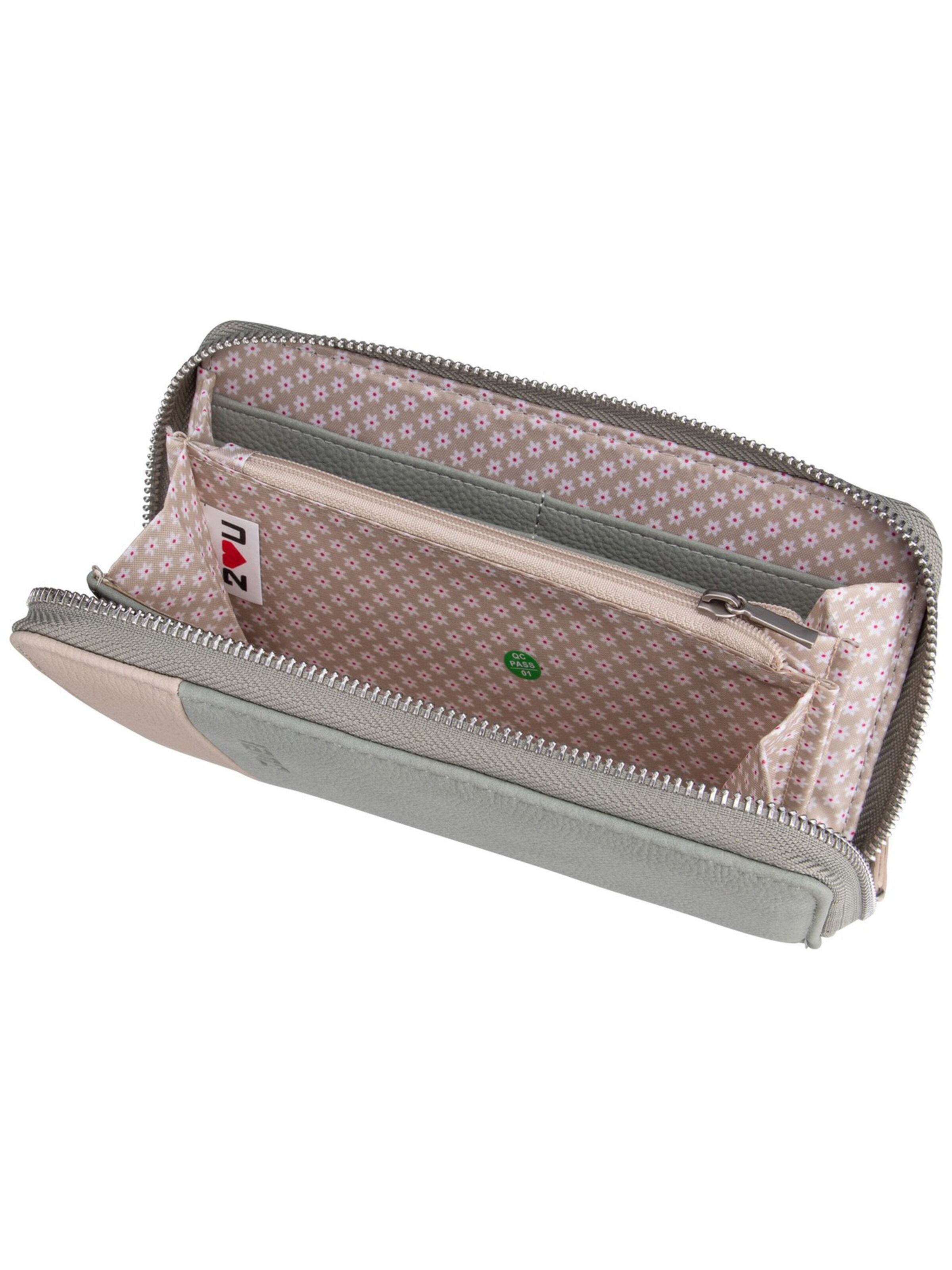 ZWEI Geldbörse 'Eva EV2' in Grün