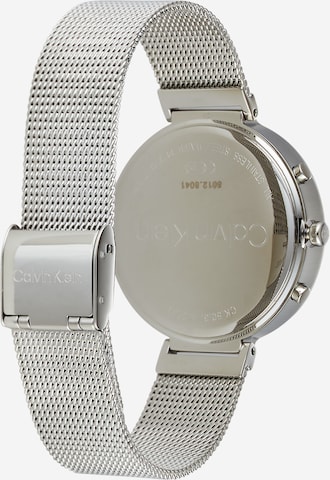 Calvin Klein Analoog horloge in Zilver