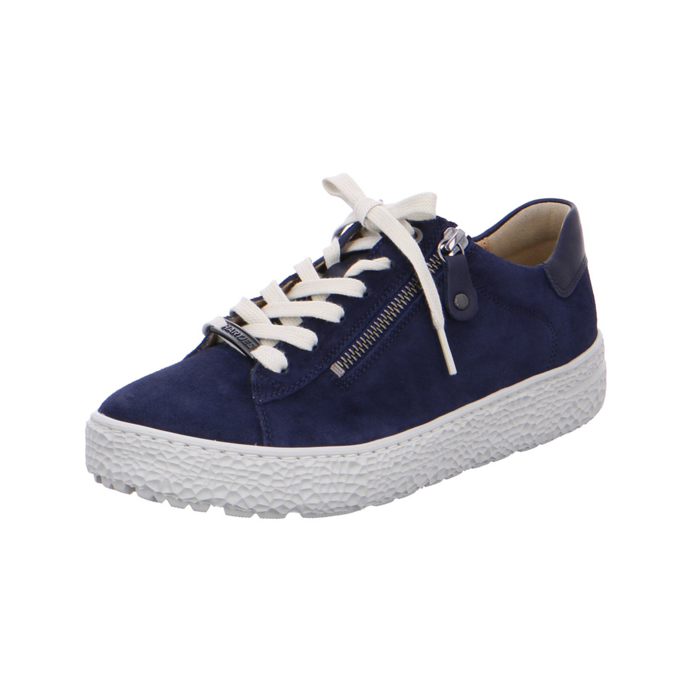 Hartjes Platform trainers in Blue: front