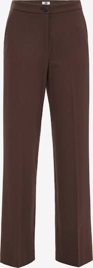 WE Fashion Hlače s naborima u smeđa, Pregled proizvoda