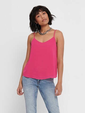 Haut 'ONLMoon' ONLY en rose : devant