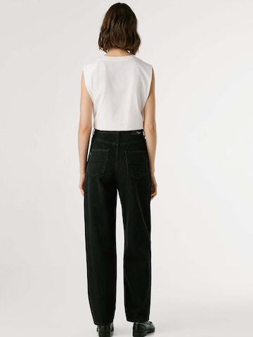 Pepe Jeans Baggy Jeans 'Addison' in Schwarz