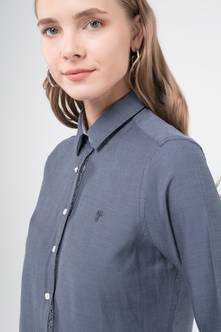 Camicia da donna 'Margarita' di DENIM CULTURE in blu