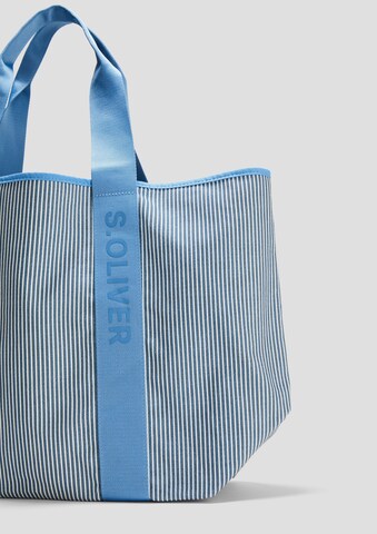 Cabas s.Oliver en bleu