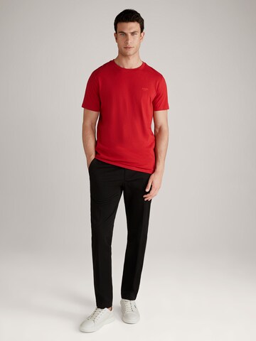 JOOP! Jeans T-shirt 'Alphis' i röd