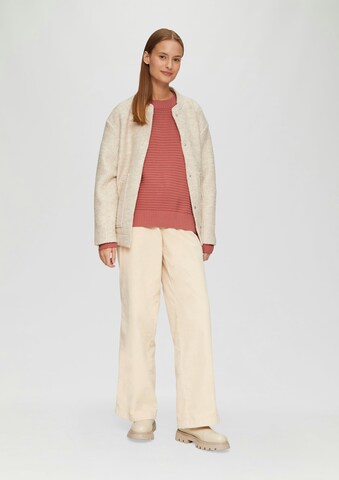 s.Oliver Sweater in Orange