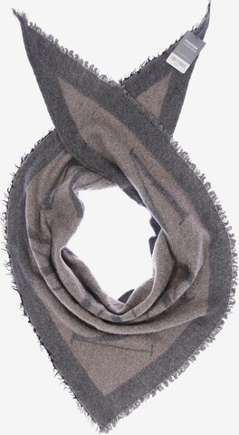Madeleine Scarf & Wrap in One size in Grey: front