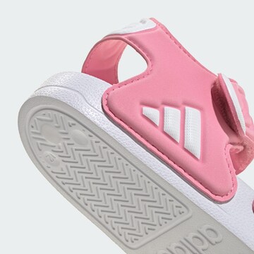 ADIDAS SPORTSWEAR Open schoenen 'Adilette' in Roze