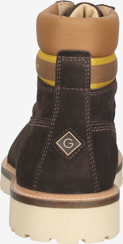 GANT Lace-Up Boots in Brown