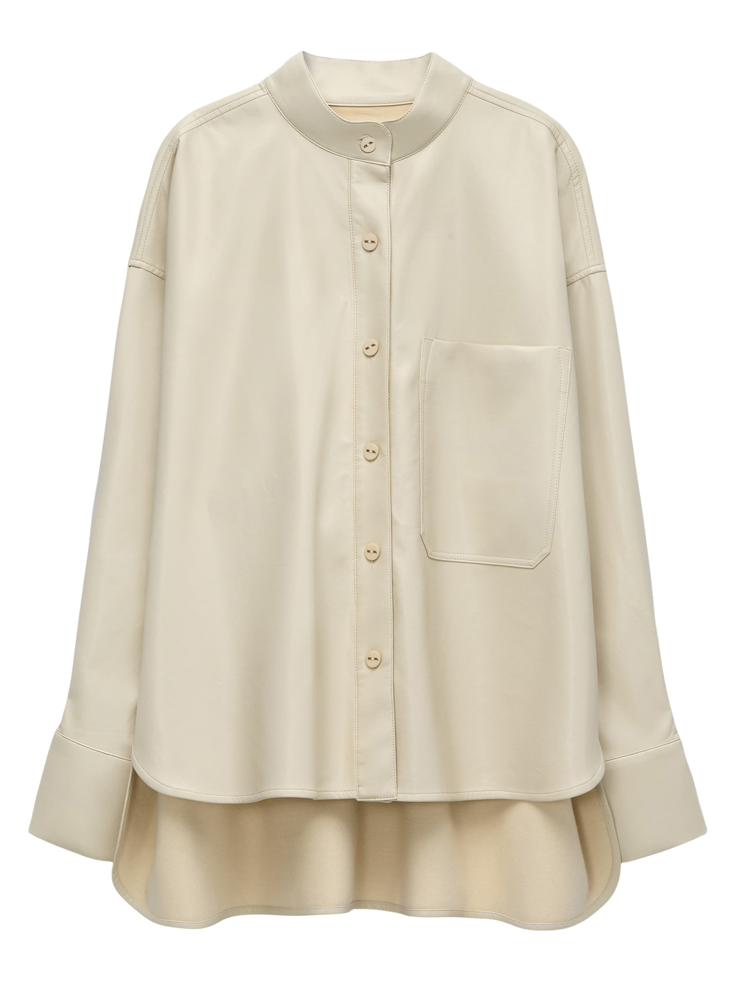 Adolfo Dominguez Blouse in Beige: front
