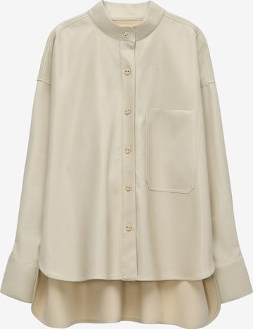 smėlio Adolfo Dominguez Palaidinė: priekis