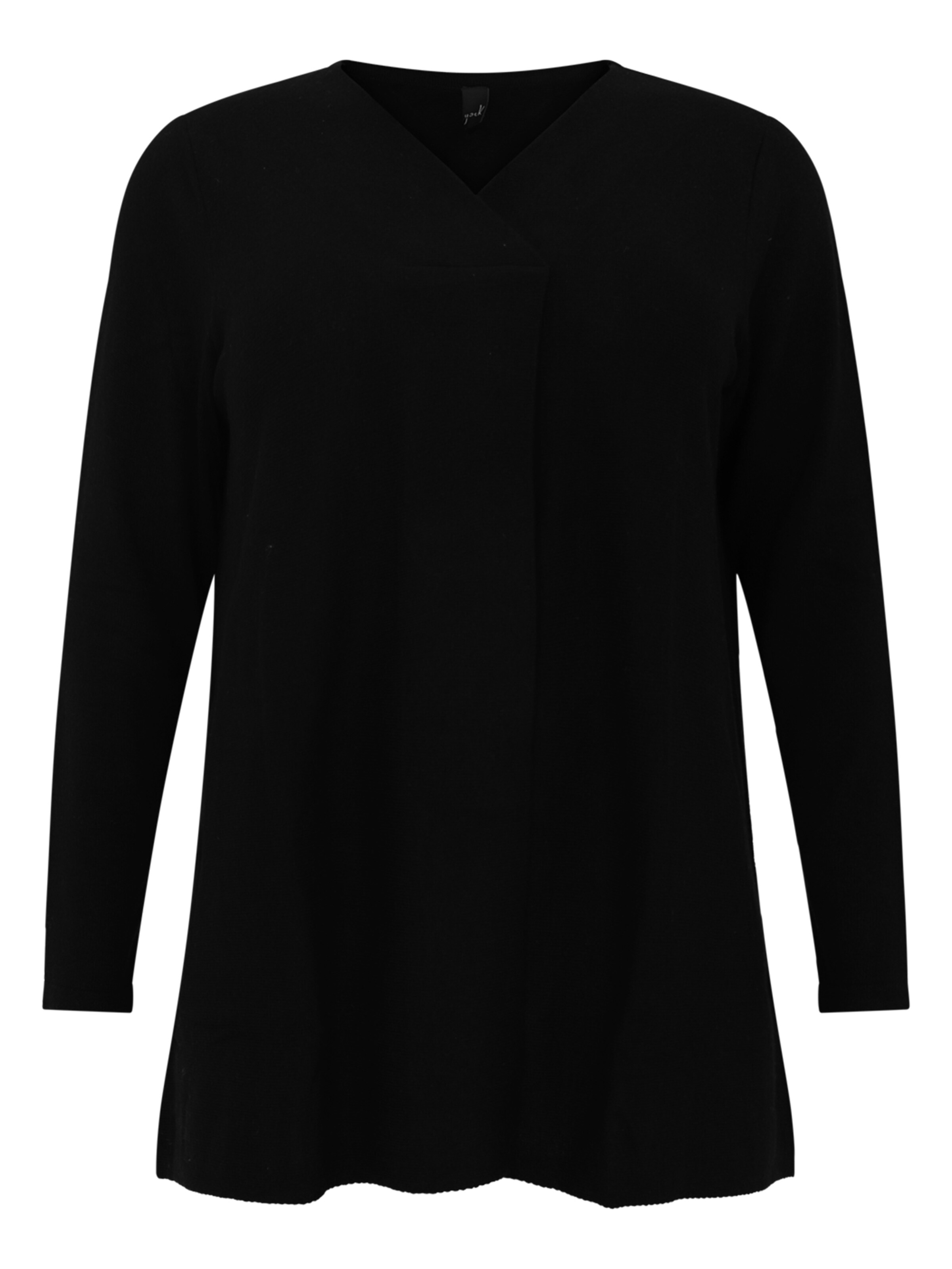YOEK Sweater in Black: front