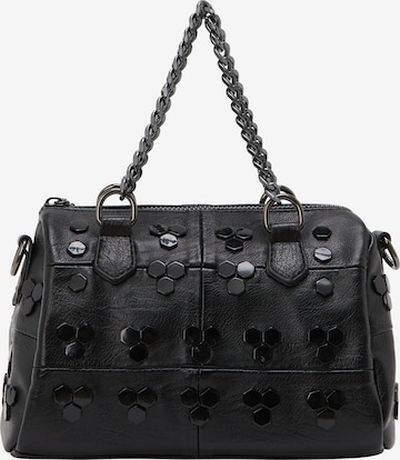 juoda myMo ROCKS Rankinė: priekis