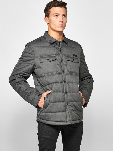 KOROSHI Weatherproof jacket in Grey