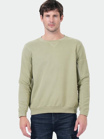 M.O.D MIRACLE OF DENIM - Sudadera en verde: frente