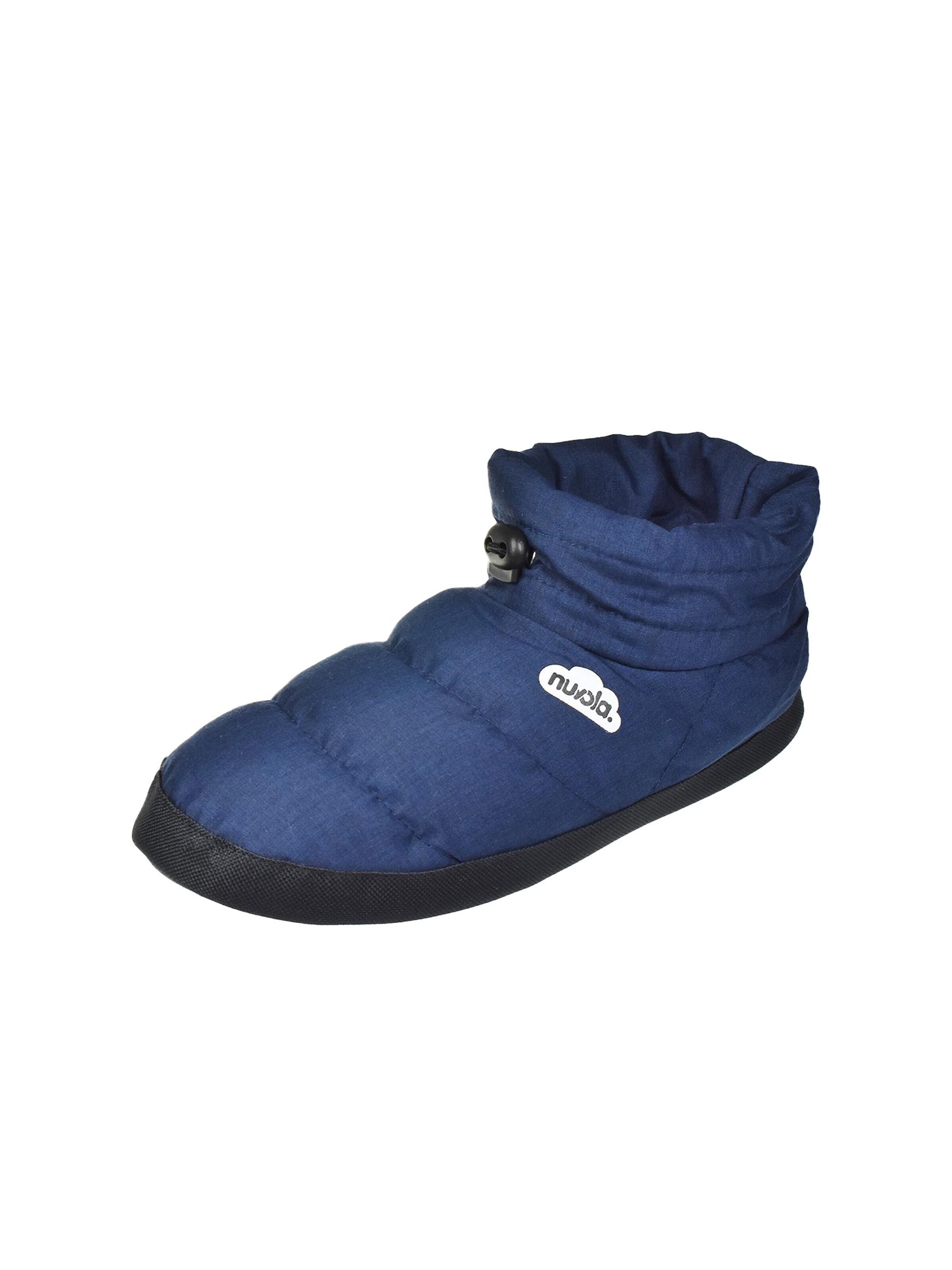 Pantoufle 'Boot Home Marbled' Nuvola. en bleu