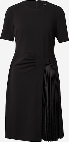 Rochie de la DKNY pe negru: față