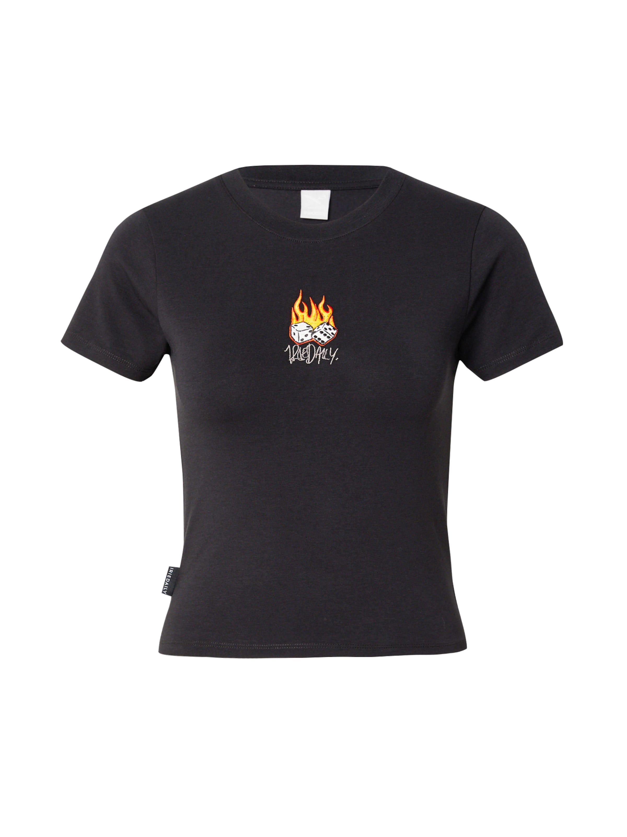 Iriedaily Shirt 'Burn 36' in Black: front