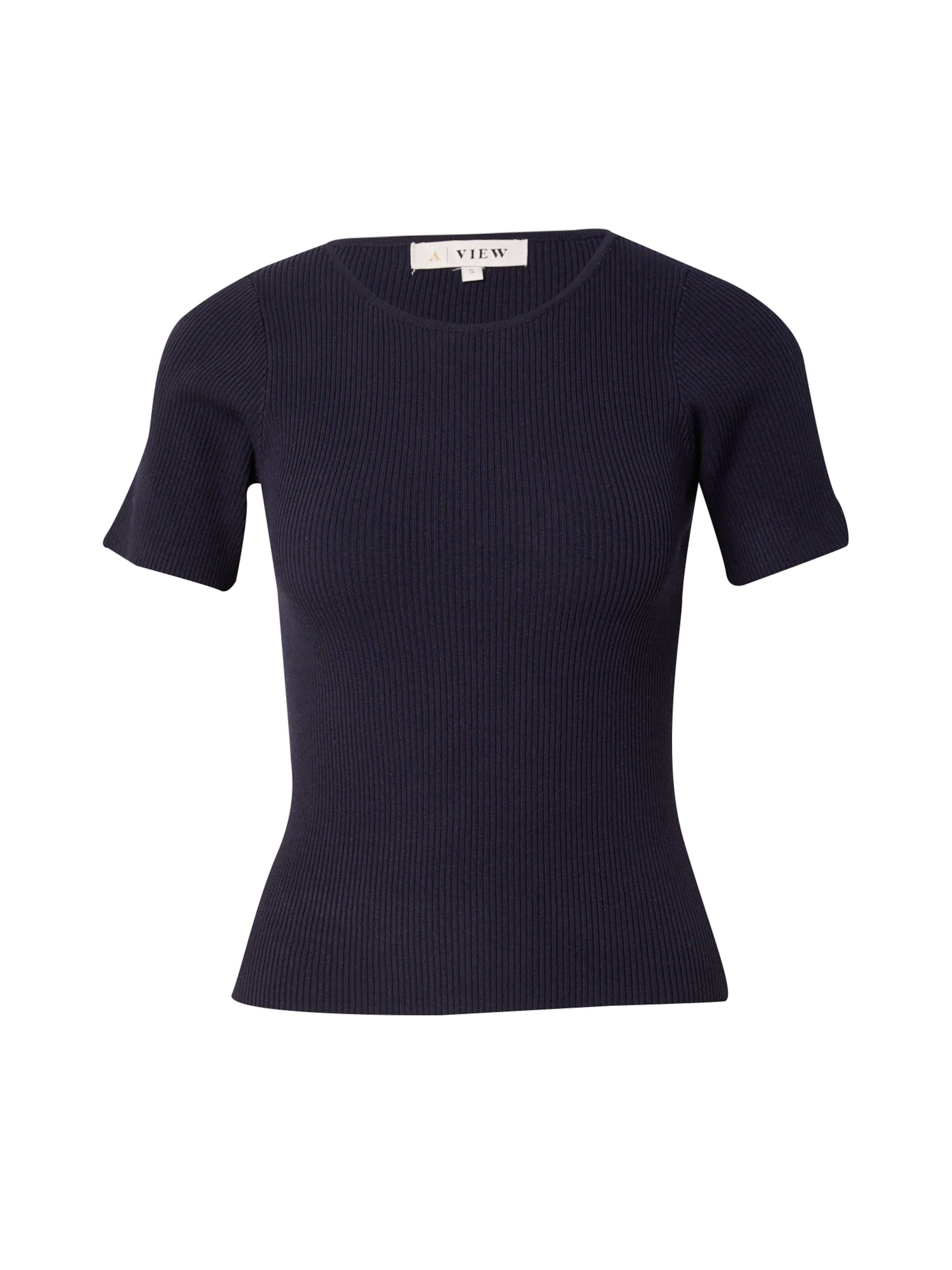 A-VIEW Свитер в Синий: спереди