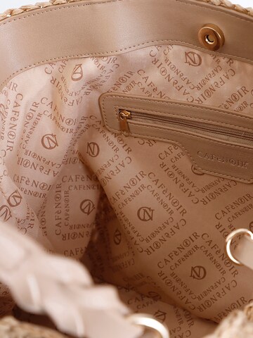 Borsa a spalla di CAFè NOIR in beige