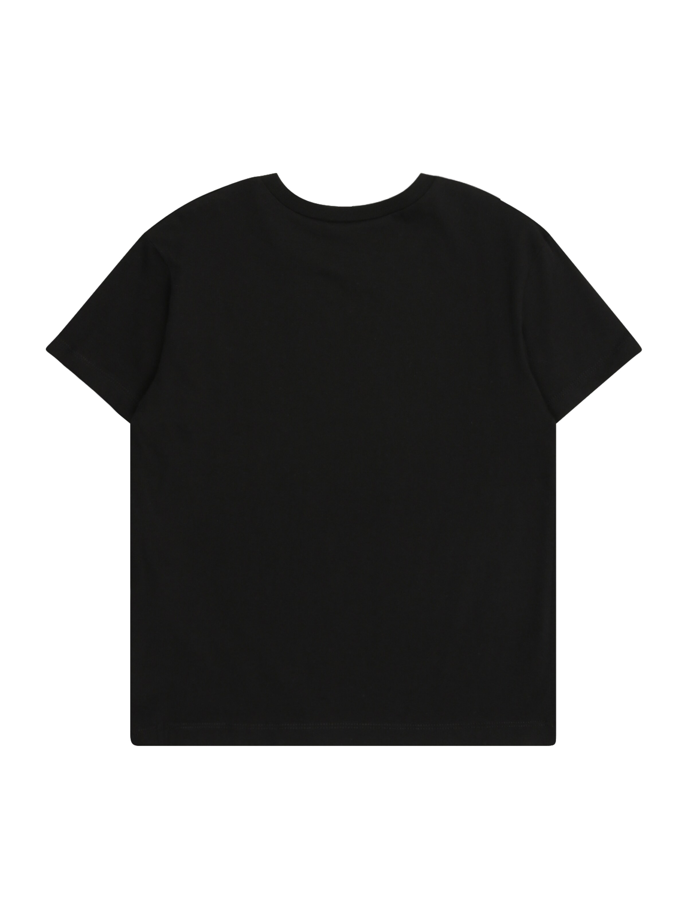 UNITED COLORS OF BENETTON Тениска в черно