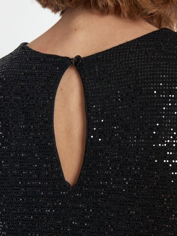 Robe de cocktail 'Sagora' Ana Alcazar en noir