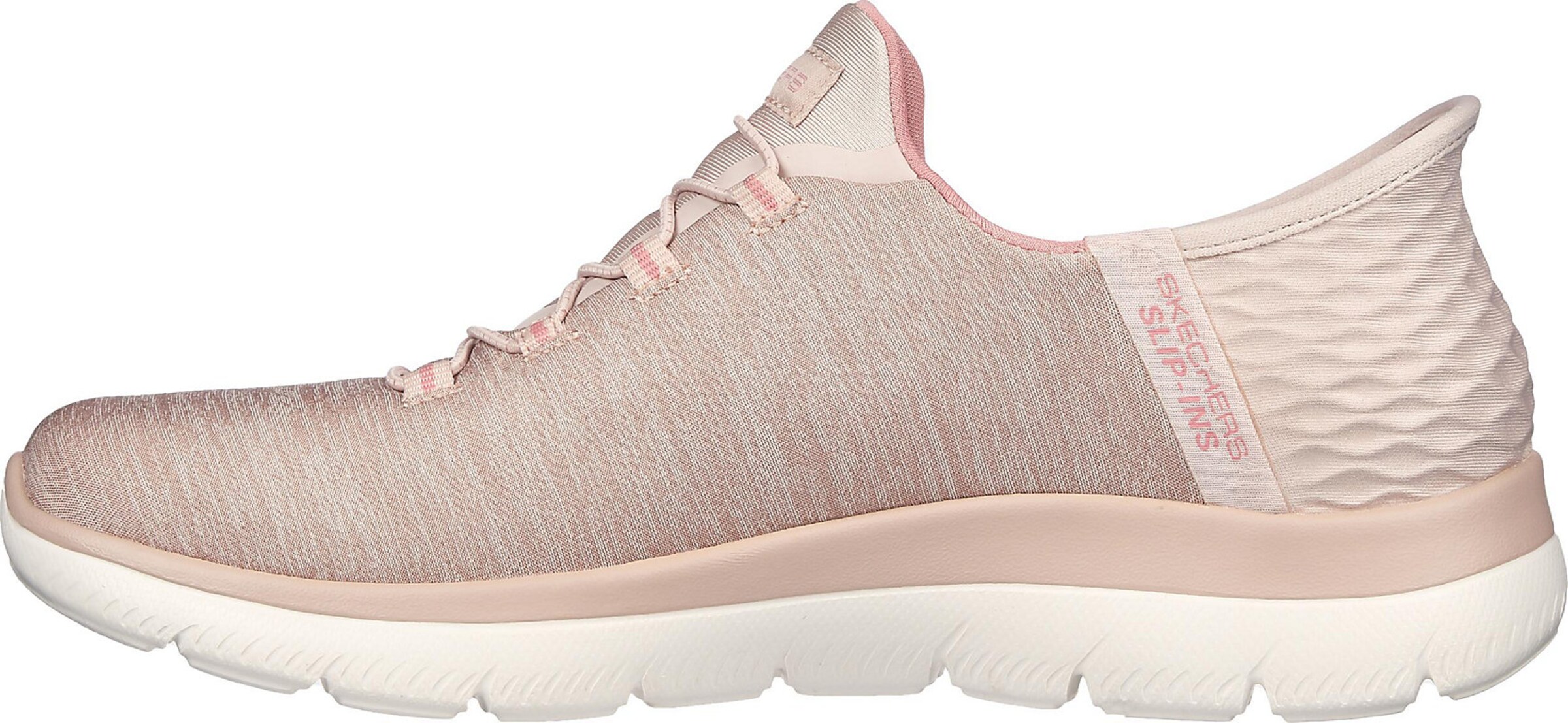 SKECHERS Slip On 'Summits' in Pink