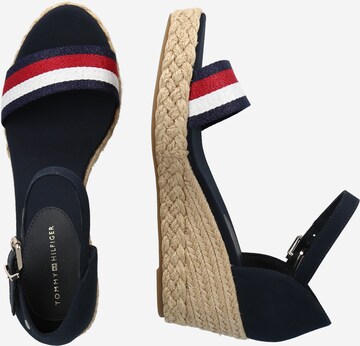 TOMMY HILFIGER Sandale in Blau