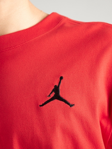 T-Shirt Jordan en rouge