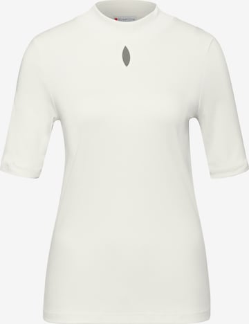 STREET ONE Shirt in Weiß: Vorderseite