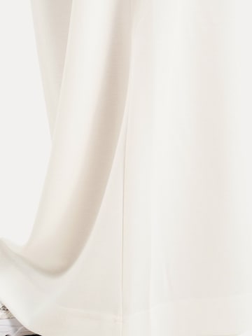 Smilodox Wide leg Broek 'Vanea' in Wit